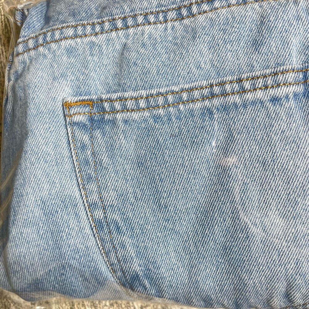 BDG Urban Outfitters Baggy Skate Fit Jeans Men's 32x30 Naturally Distressed Blue - Picture 5 of 16